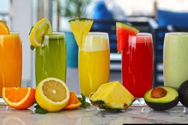 Receitas de Sucos Detox