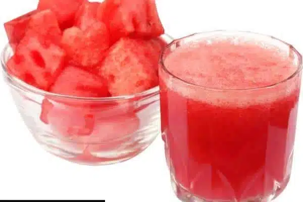 Suco de Melancia Revitalizante