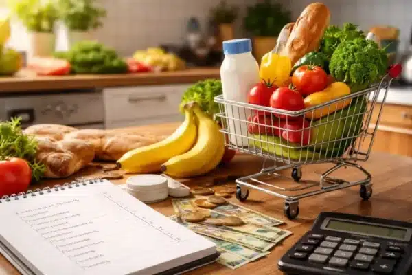 economizar dinheiro no mercado em 2026 com planejamento de compras e controle de gastos