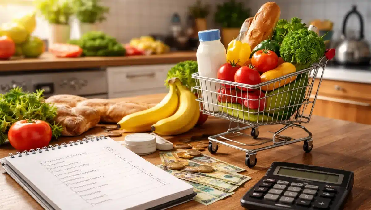 economizar dinheiro no mercado em 2026 com planejamento de compras e controle de gastos