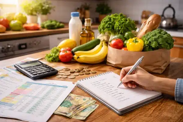 economizar dinheiro no mercado em 2026 com planejamento de compras e lista organizada