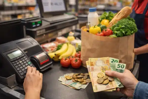economizar dinheiro no mercado em 2026 ao pagar compras no caixa do supermercado