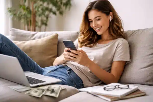 ganhar dinheiro pelo celular em 2026 com atividades digitais simples