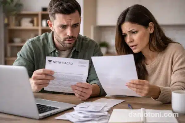 Pessoa pagando imposto de renda sem precisar por erro na declaração em 2026
