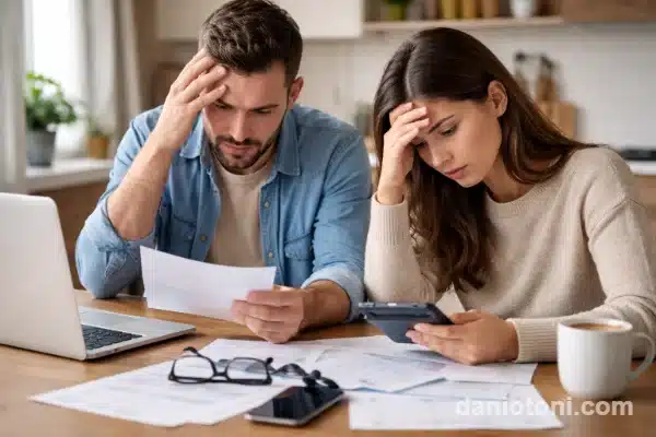 Pessoas pagando mais imposto de renda do que deveriam por falta de planejamento financeiro em 2026