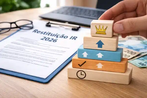 quem recebe a restituição do imposto de renda 2026 representado por prioridade de pagamento em ordem