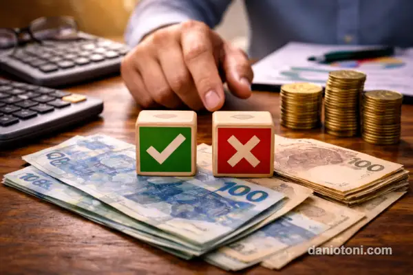 Decisão entre receber FGTS antes em 2026 pode gerar prejuízo financeiro