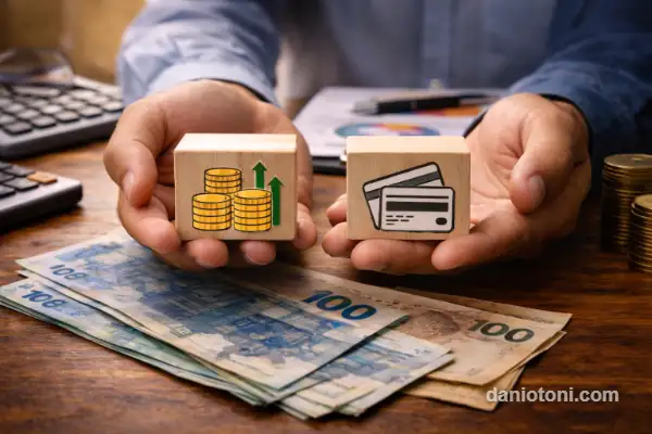 Comparação entre receber FGTS antes em 2026 ou fazer empréstimo financeiro