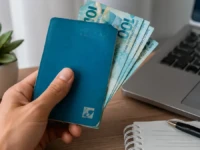 quantos anos dá para antecipar o FGTS em 2026 com exemplo de dinheiro sendo retirado