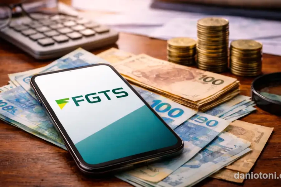 Receber FGTS antes em 2026 pode fazer você perder dinheiro ao antecipar valores
