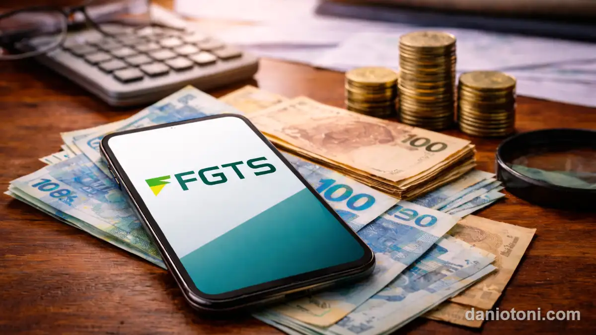 Receber FGTS antes em 2026 pode fazer você perder dinheiro ao antecipar valores