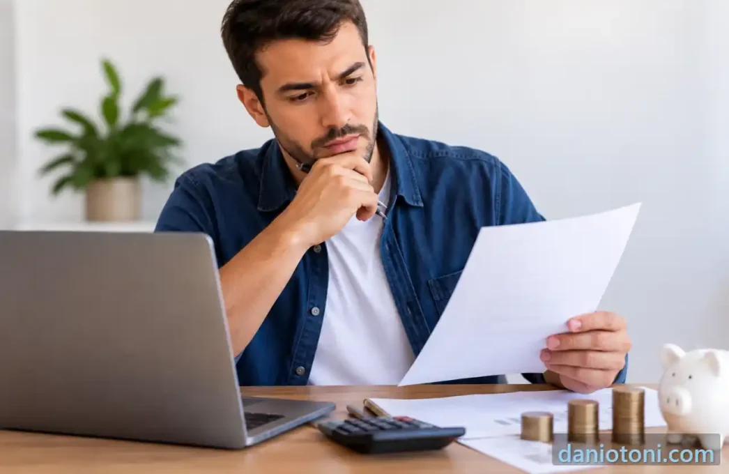 Quanto um MEI pode pegar de empréstimo, microempreendedor analisando documentos e limite de crédito